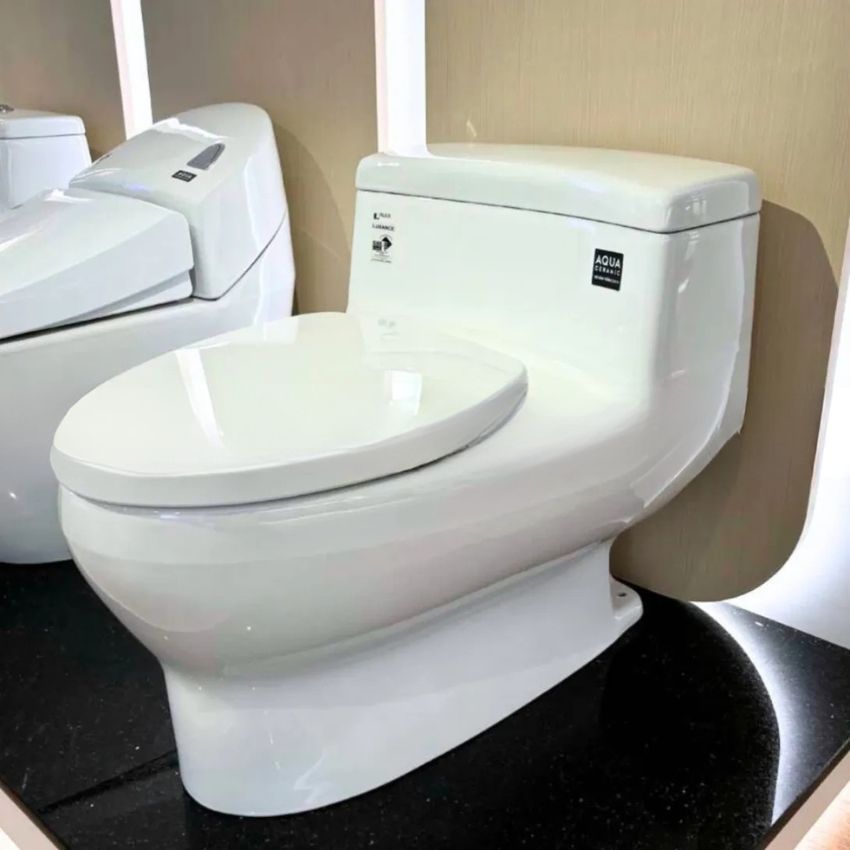 Bồn Cầu INAX AC-4005VN (AC4005VN) Một Khối Aqua Ceramic