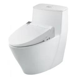 Bồn cầu 1 khối kết hợp nắp rửa điện tử AC-919R+CW-KA22AVN