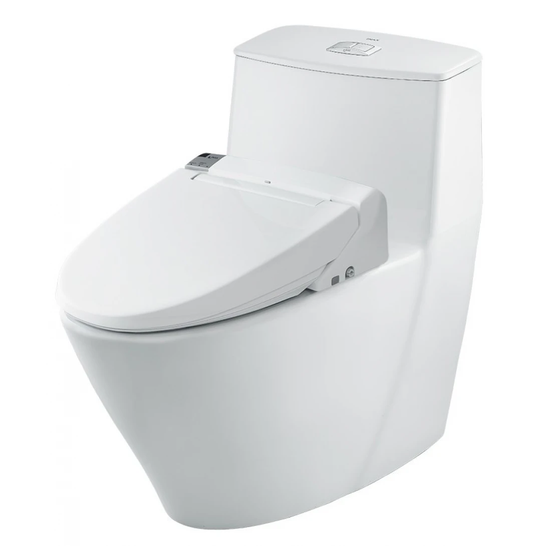 Bồn cầu 1 khối kết hợp nắp rửa điện tử AC-919R+CW-KA22AVN