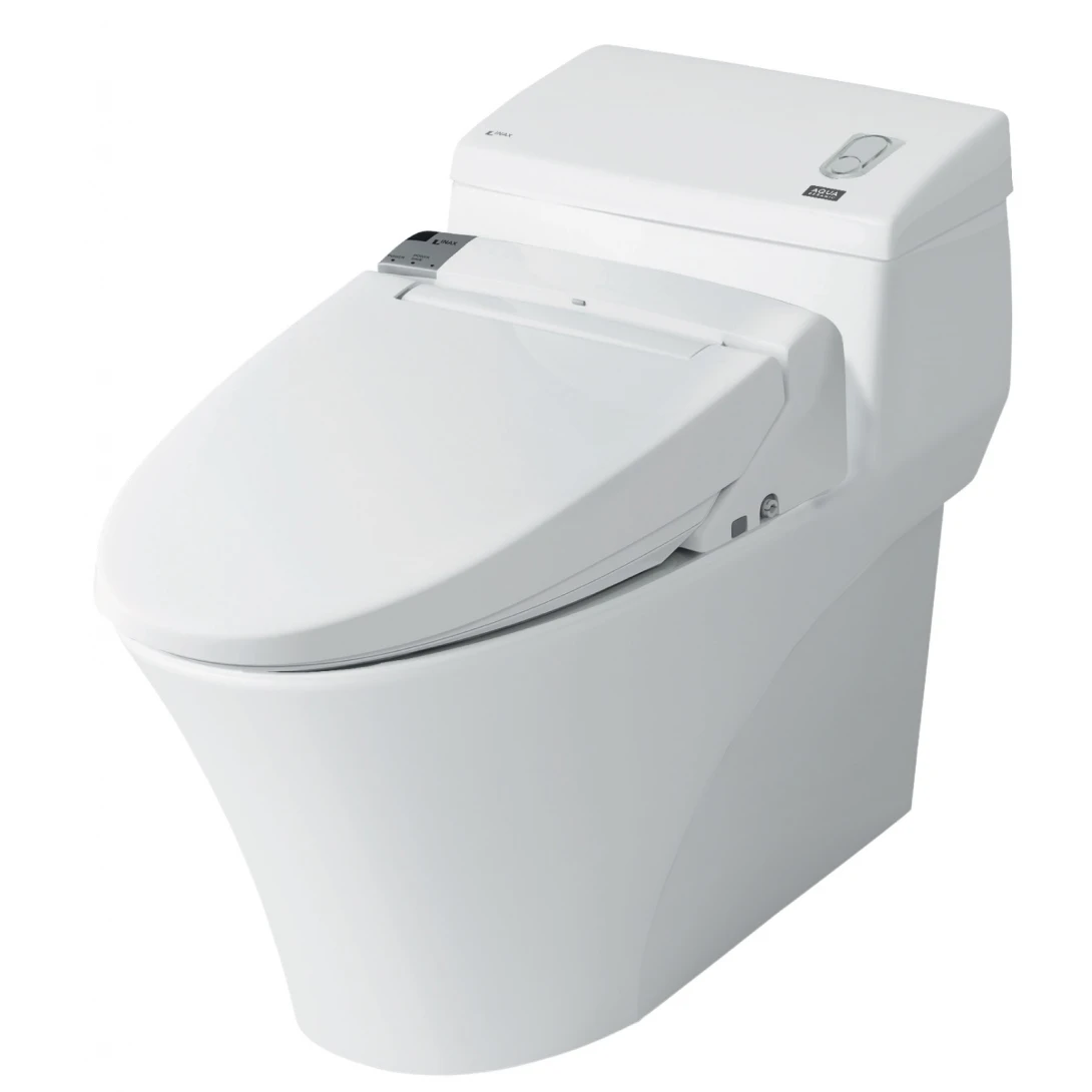 Bồn cầu 1 khối có nắp rửa điện tử AC-1008R+CW-KA22AVN