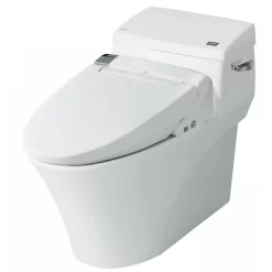 Bồn cầu 1 khối kết hợp nắp rửa điện tử AC-1017R+CW-KA22AVN