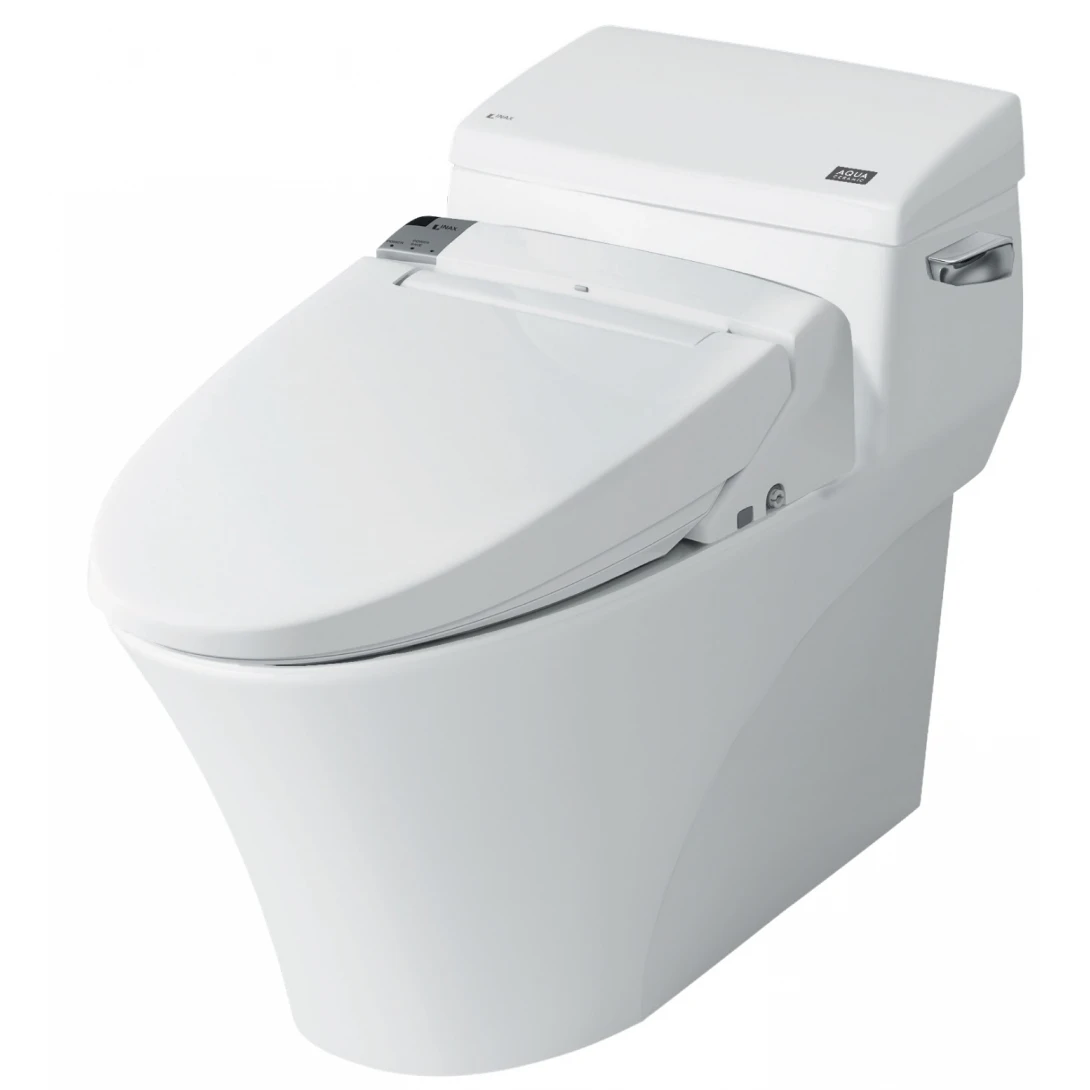 Bồn cầu 1 khối kết hợp nắp rửa điện tử AC-1017R+CW-KA22AVN