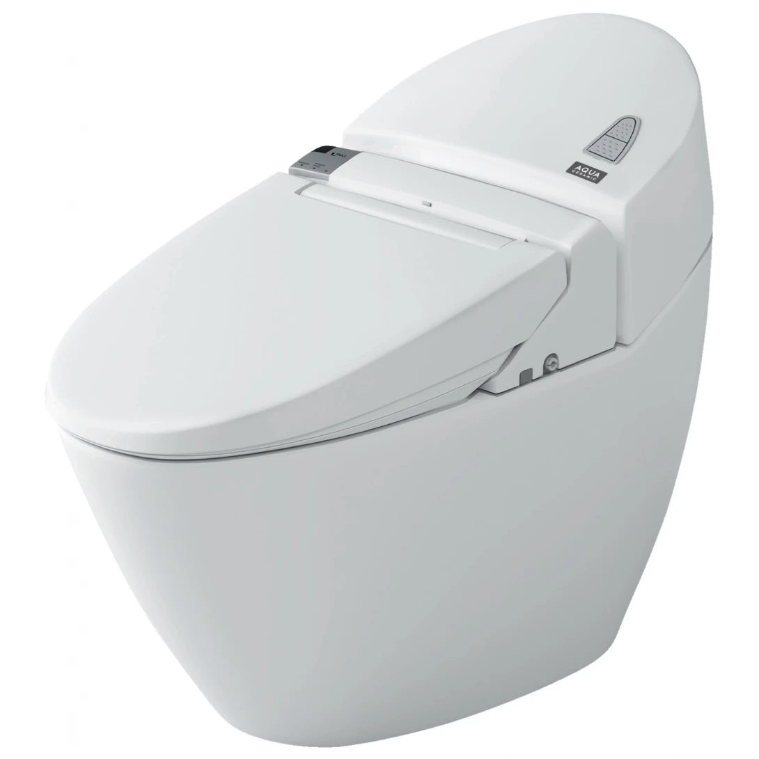 Bồn cầu 1 khối kết hợp nắp rửa điện tử AC-2700+CW-KA22AVN