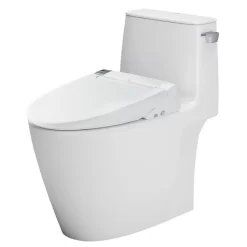 Bồn cầu 1 khối kết hợp nắp rửa điện tử AC-912+CW-KA22AVN