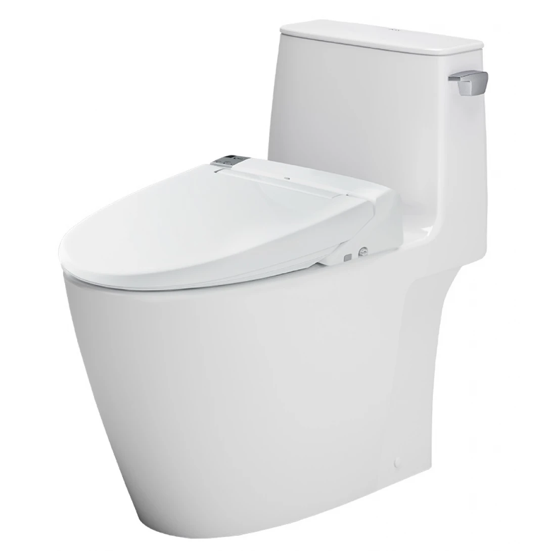 Bồn cầu 1 khối kết hợp nắp rửa điện tử AC-912+CW-KA22AVN